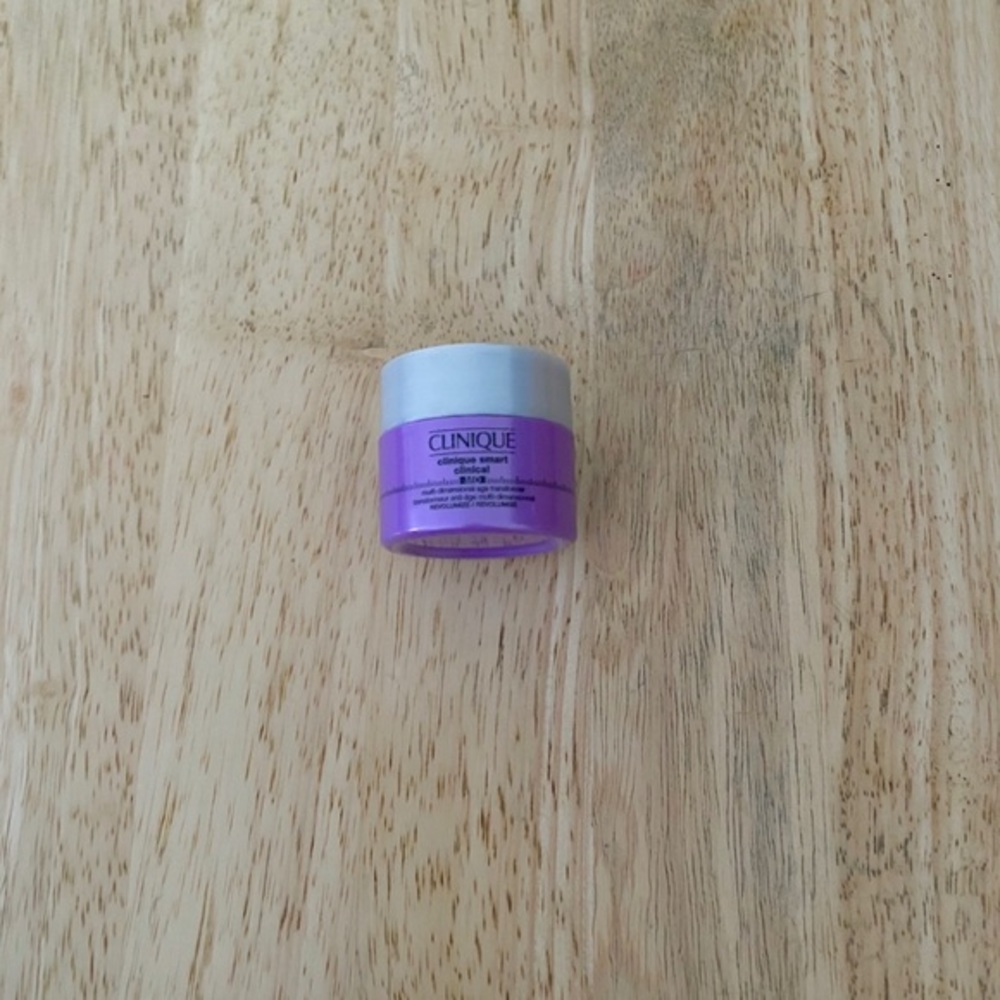 🎀2/25🎀 15 ML Clinique Smart Clinical Cream Duo Mini - Picture 8 of 11